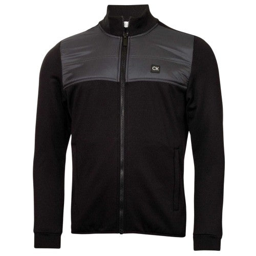 Front - Calvin Klein Mens Regular Hybrid Jacket