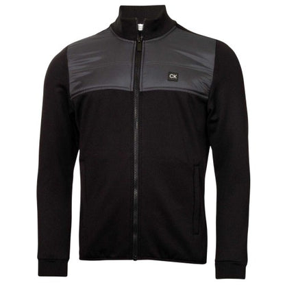 Front - Calvin Klein Mens Regular Hybrid Jacket
