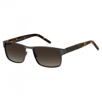 Front - Tommy Hilfiger Mens Round Sunglasses