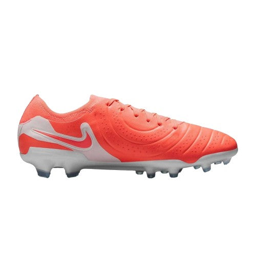 Front - Nike Mens Tiempo Legend 10 Leather Firm Ground Football Boots