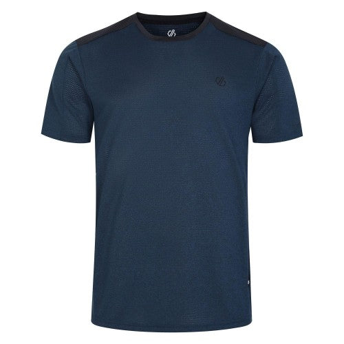 Front - Dare 2B Mens Trackstand Lightweight T-Shirt