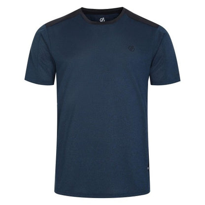 Front - Dare 2B Mens Trackstand Lightweight T-Shirt