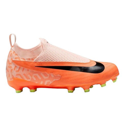 Front - Nike Childrens/Kids Phantom Academy GX Firm Ground Football Boots