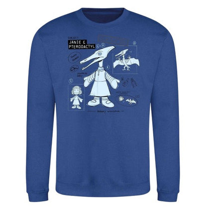 Front - Toy Story Mens Character Sweatshirt