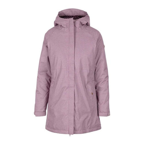 Front - Trespass Womens/Ladies Padded Waterproof Jacket