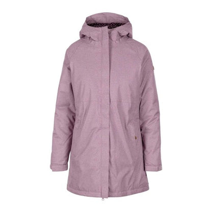 Front - Trespass Womens/Ladies Padded Waterproof Jacket