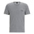 Front - Boss Mens Mix&Match Embroidered Logo Stretch T-Shirt