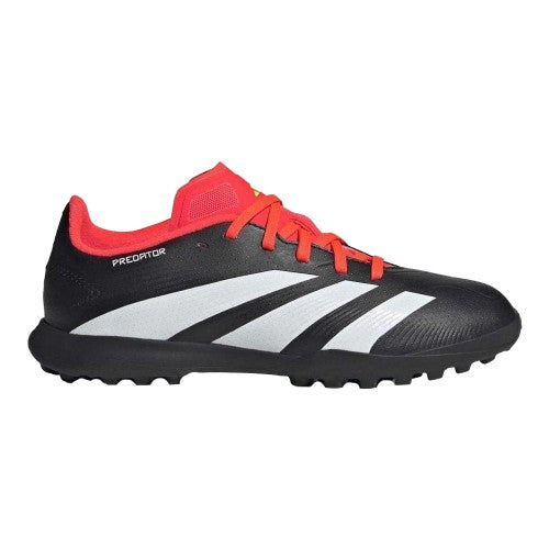 Front - Adidas Childrens/Kids Predator League Regular Football Boots