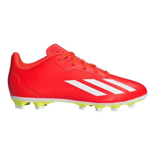 Front - Adidas Childrens/Kids Crazyfast Regular Football Boots