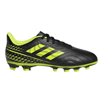 Front - Adidas Childrens/Kids Sense 4 Flexible Ground Football Boots