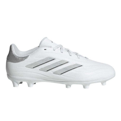 Front - Adidas Childrens/Kids Copa Pure II League FG Firm Ground Football Boots