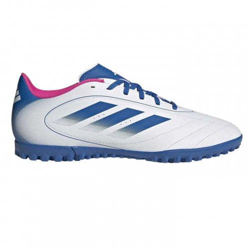 Front - Adidas Mens Goletto IX Leather Astro Turf Trainers