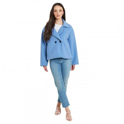 Front - Be You Womens/Ladies Short Tailored Jacket
