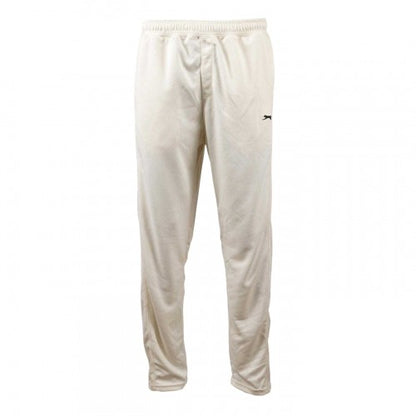Front - Slazenger Childrens/Kids Aero Logo Cricket Trousers
