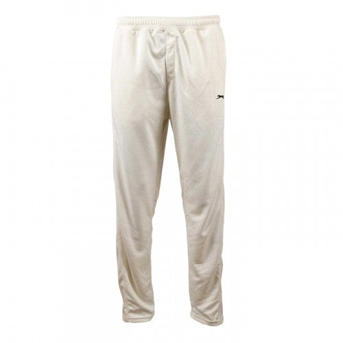 Front - Slazenger Childrens/Kids Aero Logo Cricket Trousers