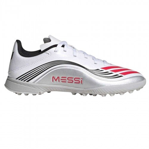 Front - Adidas Childrens/Kids F50 League Artificial Ground Football Boots