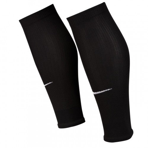 Front - Nike Strike Seamless Football Leg Sleeves