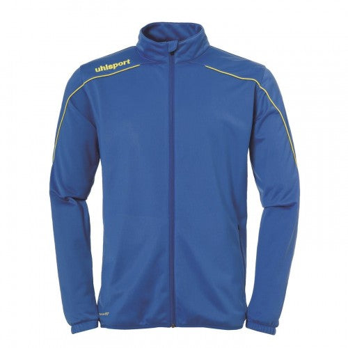 Front - UHL Sport Mens Mock Neck Long-Sleeved Performance Jacket