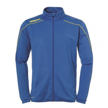 Front - UHL Sport Mens Mock Neck Long-Sleeved Performance Jacket