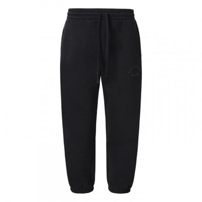 Front - Blank Essentials Mens Arched Logo Joggers