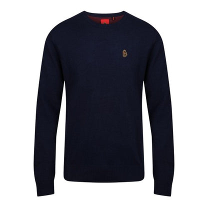 Front - Luke 1977 Mens Gerard 3 Crew Neck Sweatshirt