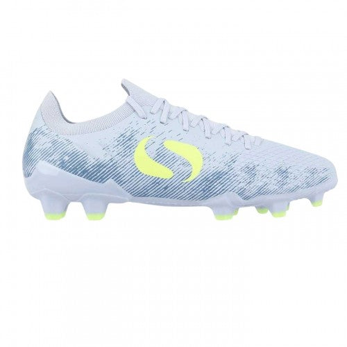 Front - Sondico Mens Striped Firm Ground Football Boots