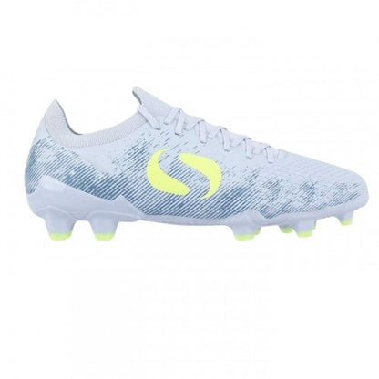 Front - Sondico Mens Striped Firm Ground Football Boots