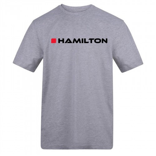Front - Hamilton Mens Hamilton Formula 1 T-Shirt