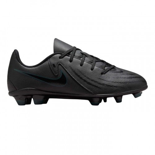 Front - Nike Childrens/Kids Phantom GX II Lace Up Firm Ground Football Boots