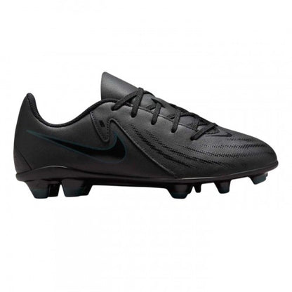 Front - Nike Childrens/Kids Phantom GX II Lace Up Firm Ground Football Boots