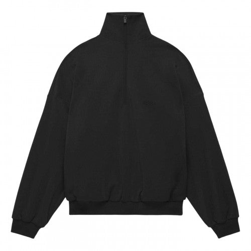 Front - Adidas Mens Performance Half Zip Oversized Sweatshirt