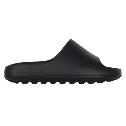 Front - Jack Wills Mens Chunky Sliders