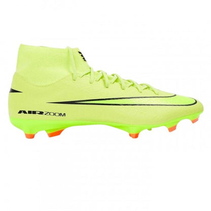 Front - Nike Mens Mercurial Superfly 10 Academy Firm Ground Football Boots