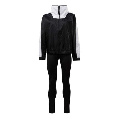 Front - Reebok Womens/Ladies Colour Block Tracksuit Set