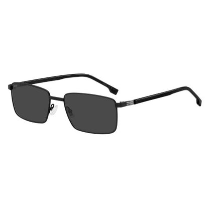 Front - Boss Mens Steel Logo Sunglasses