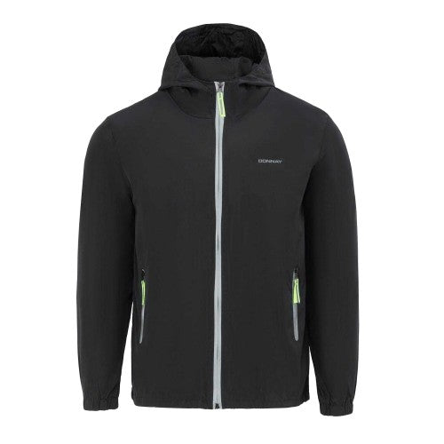 Front - Donnay Mens Lightweight Hooded Jacket
