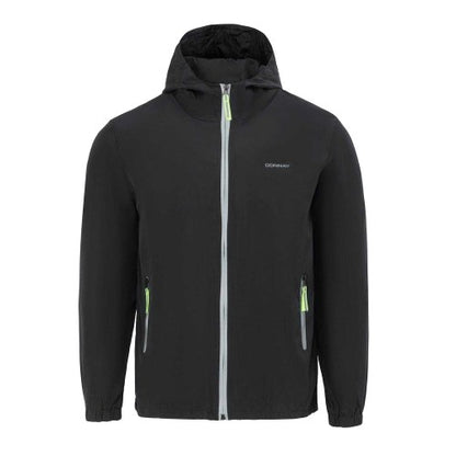 Front - Donnay Mens Lightweight Hooded Jacket