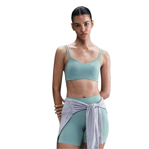 Front - Nike Womens/Ladies Alate Spaghetti Strap Sports Bra