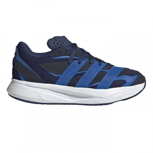 Front - Adidas Childrens/Kids Lightblaze Leather Shoes