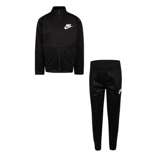 Front - Nike Boys Swoosh Polyester Tracksuit