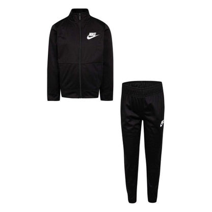 Front - Nike Boys Swoosh Polyester Tracksuit