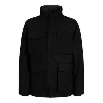 Front - Jack And Jones Mens Alex Multi Pocket Regular Field Jacket