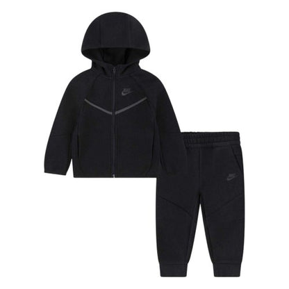 Front - Nike Baby Tech Tracksuit Set