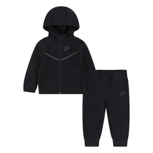 Front - Nike Baby Tech Tracksuit Set