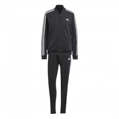 Front - Adidas Womens/Ladies Back 2 Basics Tracksuit Set