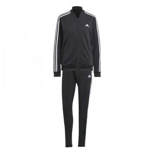Front - Adidas Womens/Ladies Back 2 Basics Tracksuit Set