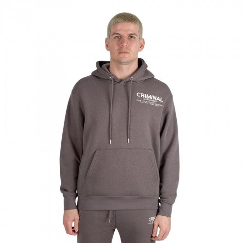 Front - Criminal Damage Mens City Hoodie
