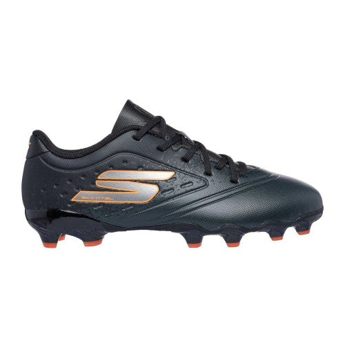 Front - Skechers Childrens/Kids Razor Firm Ground Football Boots