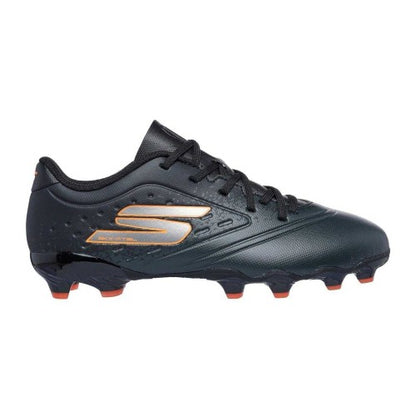 Front - Skechers Childrens/Kids Razor Firm Ground Football Boots