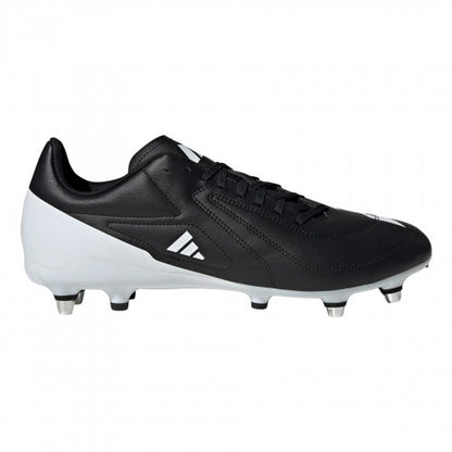 Front - Adidas Mens RS15 Elite Soft Ground Rugby Boots